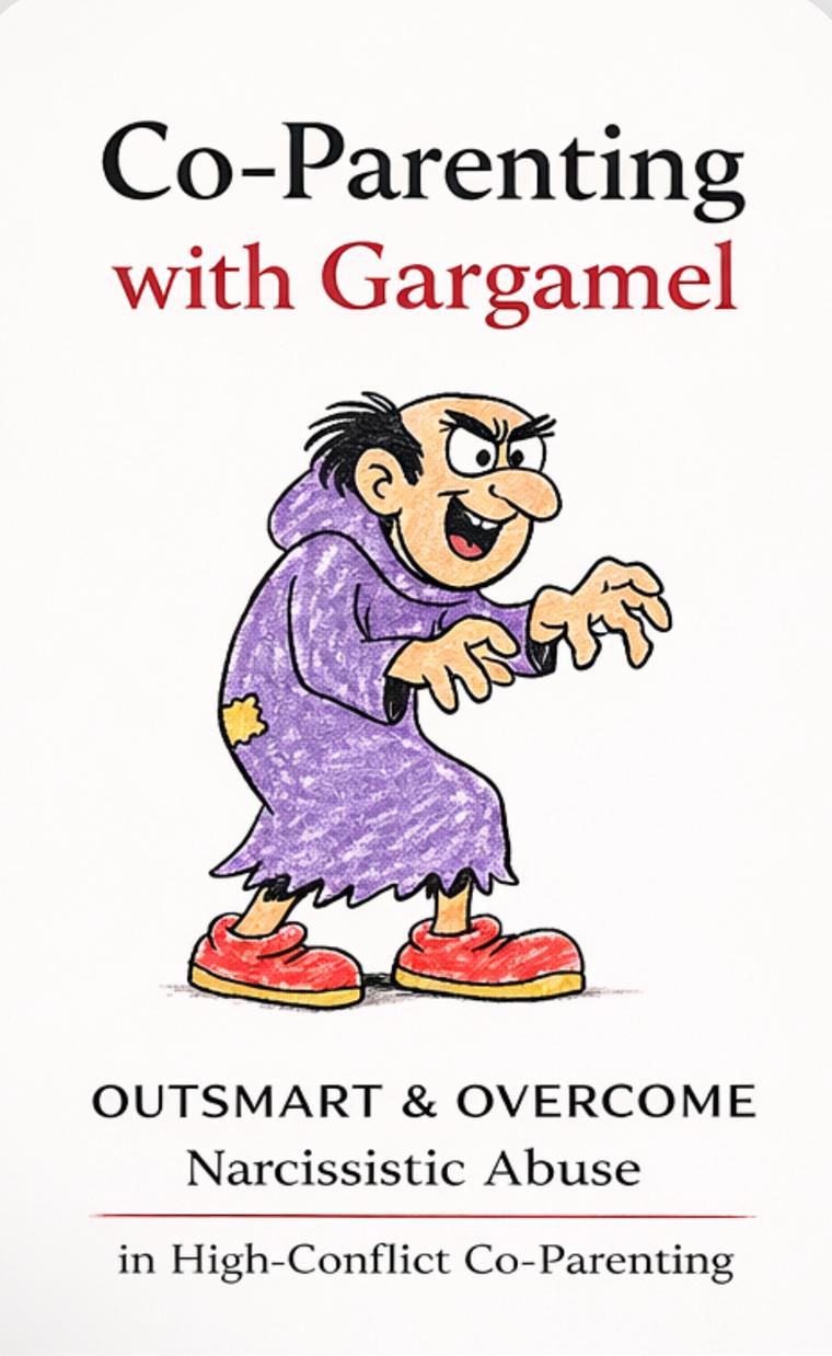 Co-Parenting with Gargamel book cover