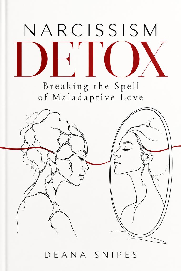 Narcissism Detox: Breaking the Spell of Maladaptive Love book cover by Deana Snipes